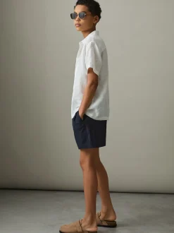 marine - Reiss Cliff Drawstring Shorts de bain