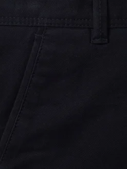 marine - Reiss Pitch coupe Slim Pantalons chinos décontractés