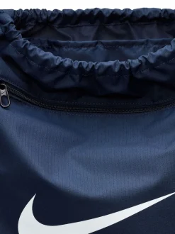 marine - Sac à cordon de serrage Nike Brasilia