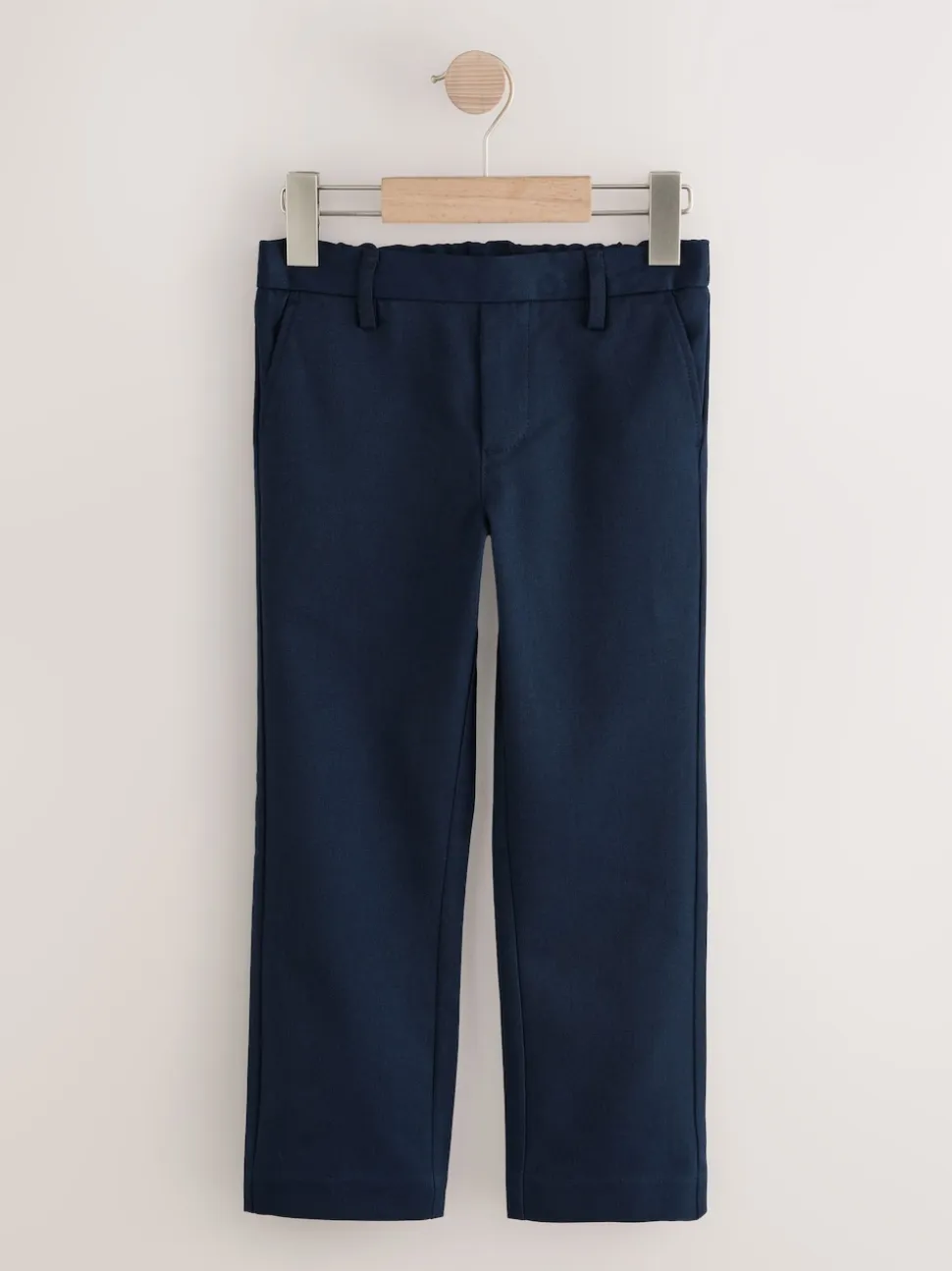 marine - School Pull On Waist Straight Trousers (3-17yrs)