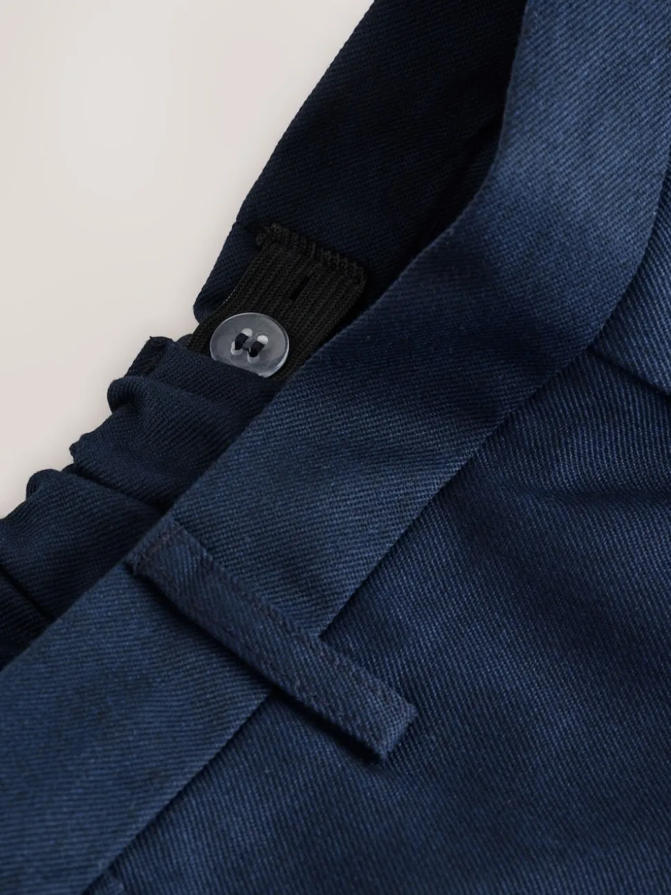 marine - School Pull On Waist Straight Trousers (3-17yrs)