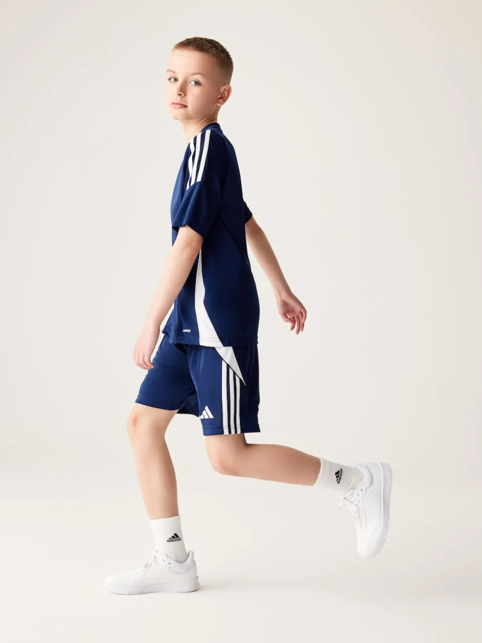 marine - Short adidas Tiro 24 enfant