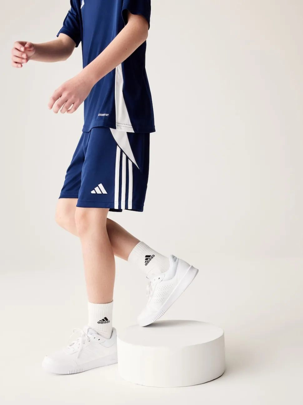 marine - Short adidas Tiro 24 enfant