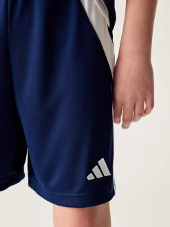 marine - Short adidas Tiro 24 enfant