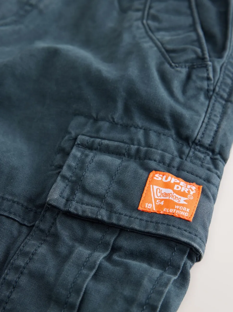 marine - Short cargo Superdry