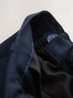 marine - Short d'école à devant plat (3-14ans)