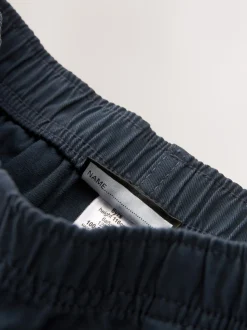 marine - Short d'école à devant plat (3-14ans)