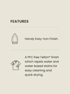 marine - Short d'école à devant plat (3-14ans)