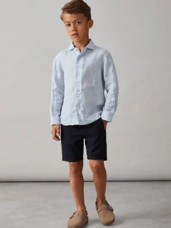 marine - Short décontracté Reiss Sussex à cordon de serrage