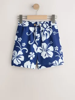 marine - Shorts de bain imprimés (3-16yrs)