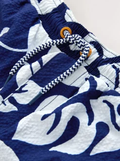 marine - Shorts de bain imprimés (3-16yrs)