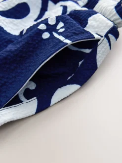 marine - Shorts de bain imprimés (3-16yrs)