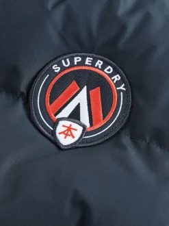 marine - Superdry Sports Puffer Coat