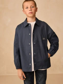 marine - Surchemise Ripstop (3-16ans)