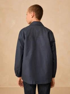 marine - Surchemise Ripstop (3-16ans)