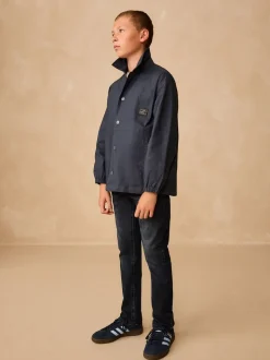 marine - Surchemise Ripstop (3-16ans)