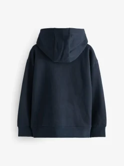 marine - Sweat à capuche Baker by Ted Baker épais à enfiler