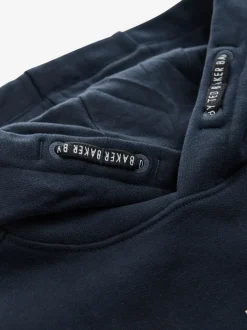 marine - Sweat à capuche Baker by Ted Baker épais à enfiler