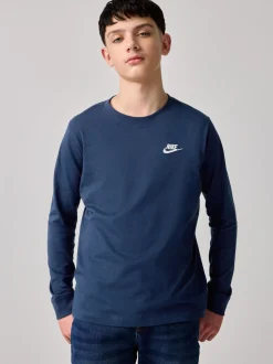 marine - T-shirt  de sport Nike à manches longues