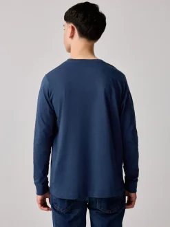 marine - T-shirt  de sport Nike à manches longues