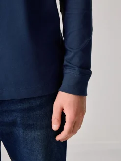 marine - T-shirt  de sport Nike à manches longues