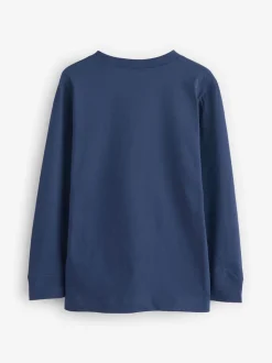 marine - T-shirt  de sport Nike à manches longues