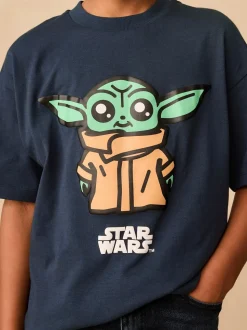 marine - T-shirt Mandalorian à manches courtes (3-16ans)