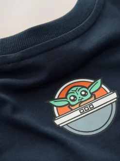 marine - T-shirt Mandalorian à manches courtes (3-16ans)