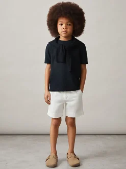 marine - T-shirt ras du cou Reiss Honor