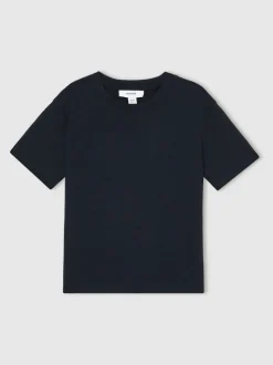 marine - T-shirt ras du cou Reiss Honor