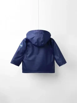 marine - Veste imperméable JoJo Maman Bébé