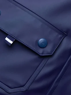 marine - Veste imperméable JoJo Maman Bébé