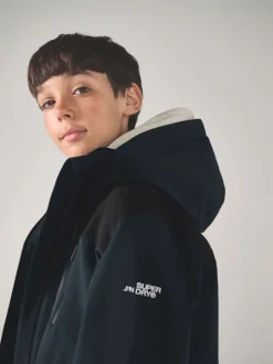 marine - Veste imperméable Superdry