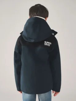 marine - Veste imperméable Superdry