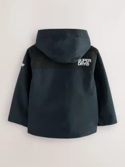 marine - Veste imperméable Superdry