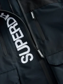 marine - Veste imperméable Superdry