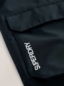 marine - Veste imperméable Superdry