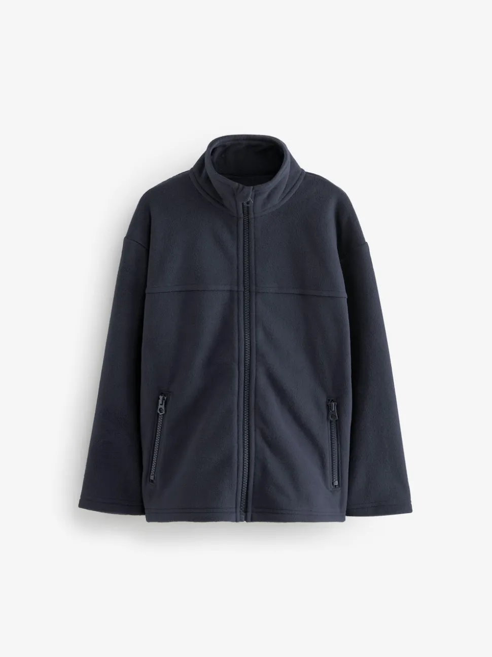 marine - Veste polaire zippée avec poches (3-16ans)