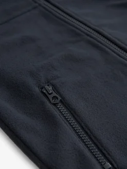 marine - Veste polaire zippée avec poches (3-16ans)