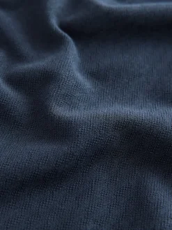 Marine Texturée - Ensemble polos et shorts de manches (3mois-7ans)