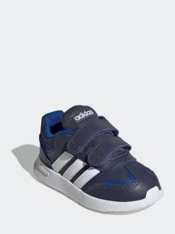 Marine/Blanc - Baskets adidas Tensaur Switch Hook and Loop bébé