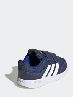 Marine/Blanc - Baskets adidas Tensaur Switch Hook and Loop bébé