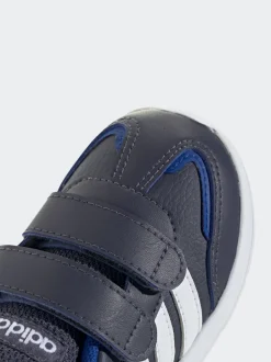 Marine/Blanc - Baskets adidas Tensaur Switch Hook and Loop bébé