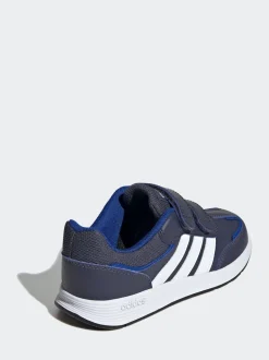 Marine/Blanc - Baskets adidas Tensaur Switch Hook and Loop pour enfant