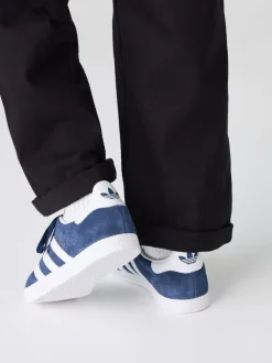 Marine/Blanc - Baskets adidas Originals Gazelle Lace Junior