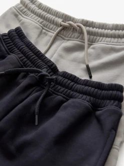 Marine/Gris - Lot de 2 joggings cargo (3-16ans)