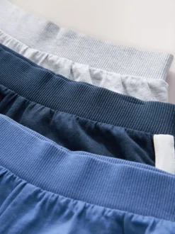 Marine/Gris - Pyjama court 3 Pack (3-16ans)