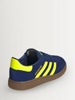 Marine/Jaune - Baskets adidas Originals Handball Spezial