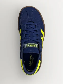 Marine/Jaune - Baskets adidas Originals Handball Spezial