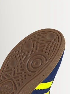 Marine/Jaune - Baskets adidas Originals Handball Spezial